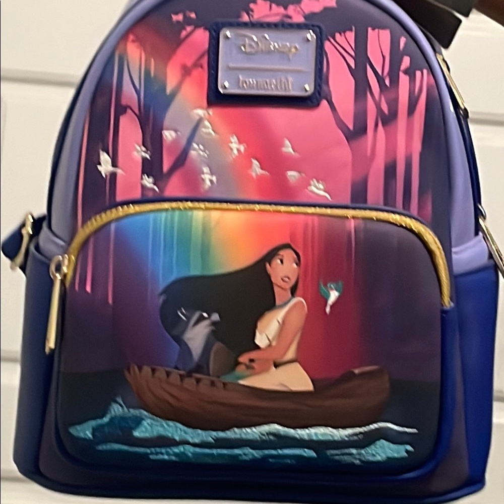 Disney Pocahontas Multicolor Backpack